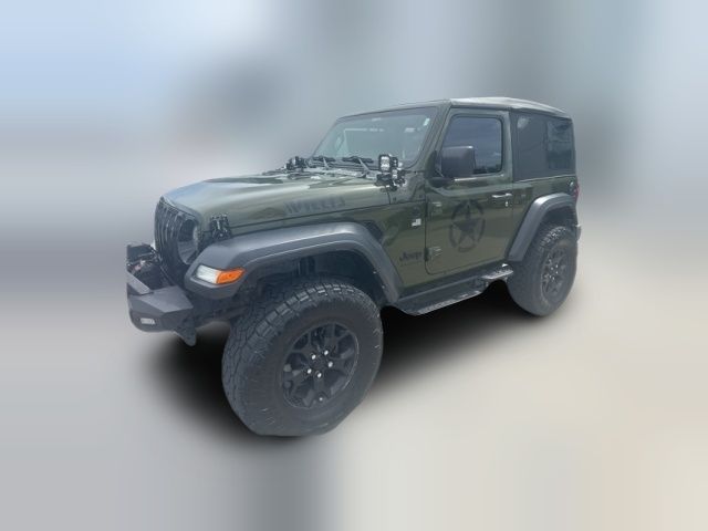 2022 Jeep Wrangler Willys Sport