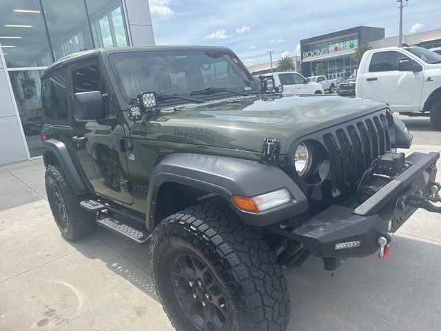 2022 Jeep Wrangler Willys Sport