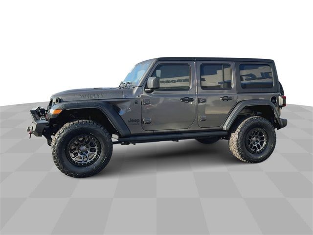 2022 Jeep Wrangler Unlimited Willys