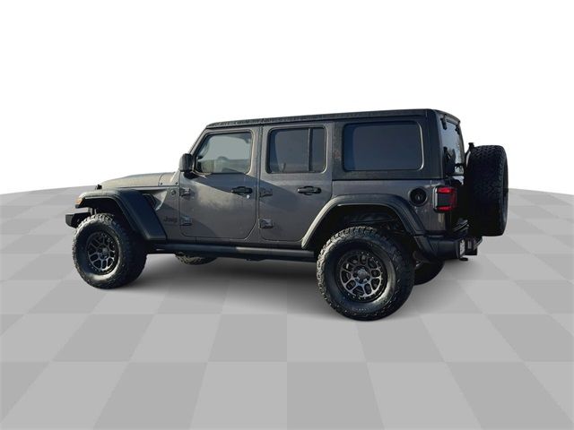 2022 Jeep Wrangler Unlimited Willys