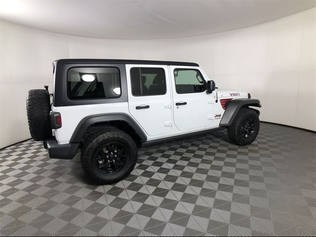 2022 Jeep Wrangler Unlimited Willys