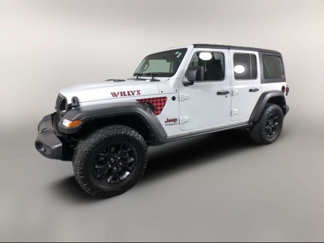 2022 Jeep Wrangler Unlimited Willys