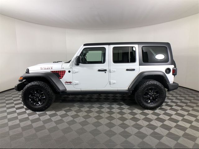 2022 Jeep Wrangler Unlimited Willys