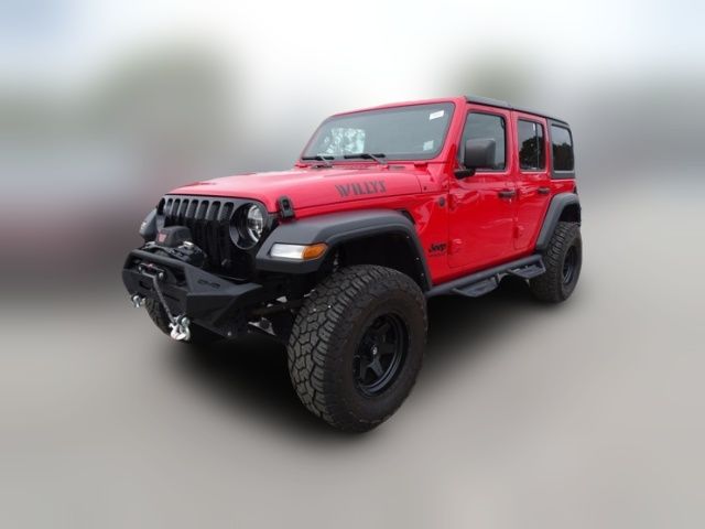 2022 Jeep Wrangler Unlimited Willys