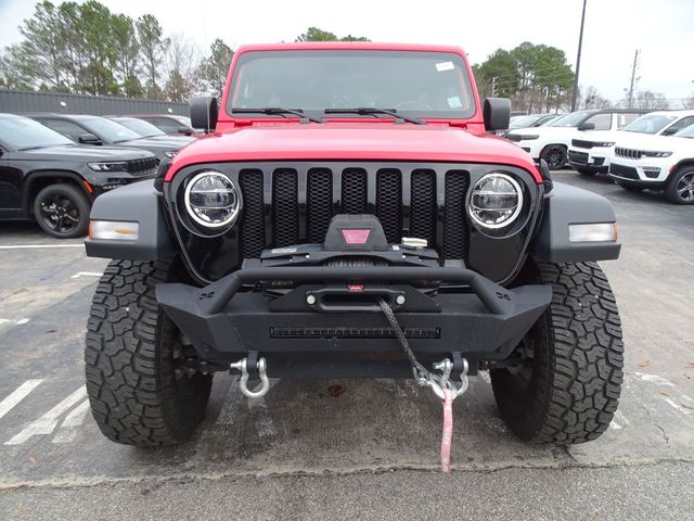 2022 Jeep Wrangler Unlimited Willys