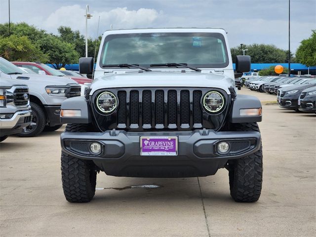 2022 Jeep Wrangler Unlimited Willys