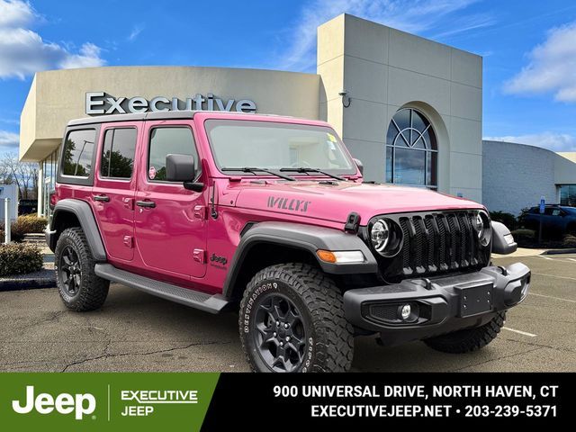 2022 Jeep Wrangler 