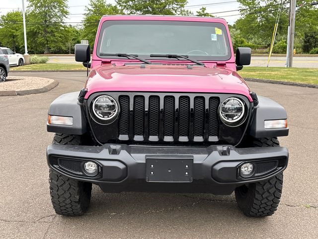 2022 Jeep Wrangler 