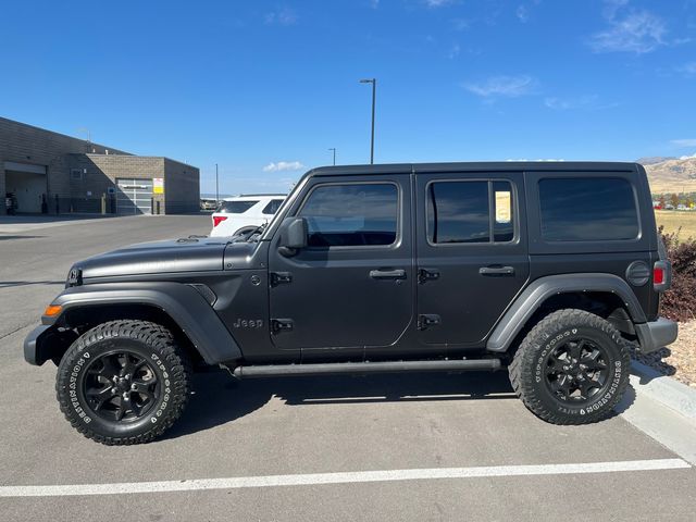 2022 Jeep Wrangler Unlimited Willys