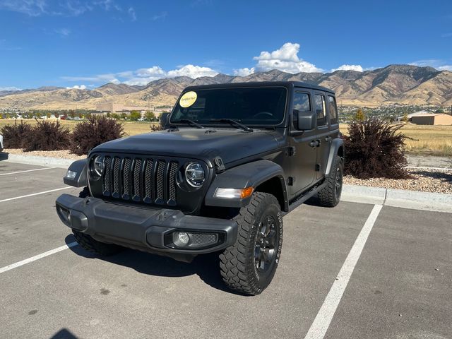 2022 Jeep Wrangler Unlimited Willys