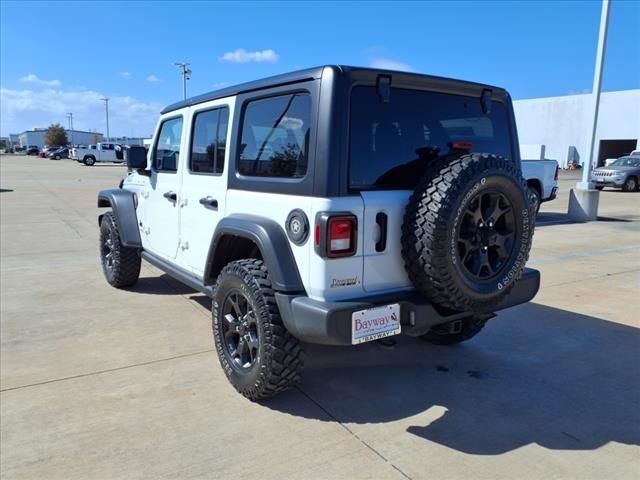 2022 Jeep Wrangler Unlimited Willys