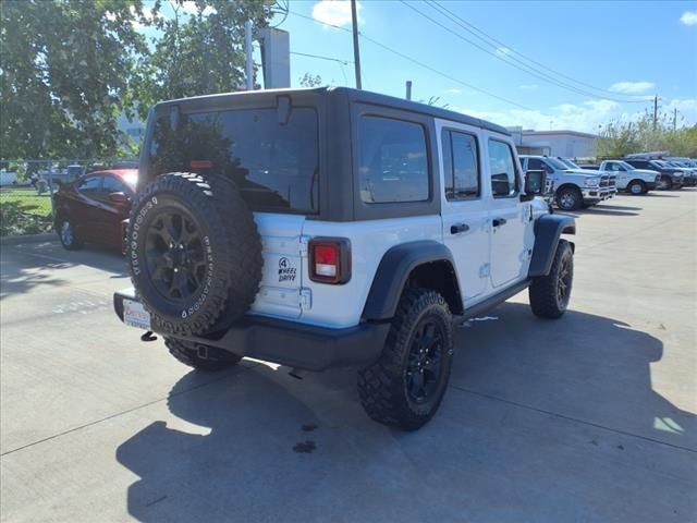 2022 Jeep Wrangler Unlimited Willys