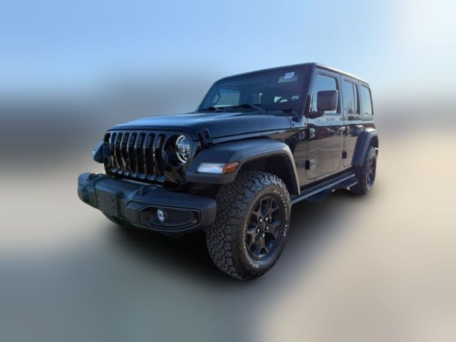 2022 Jeep Wrangler Unlimited Willys