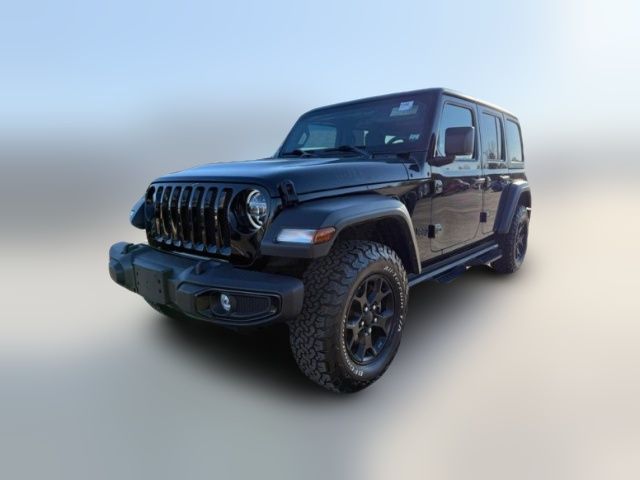 2022 Jeep Wrangler Unlimited Willys