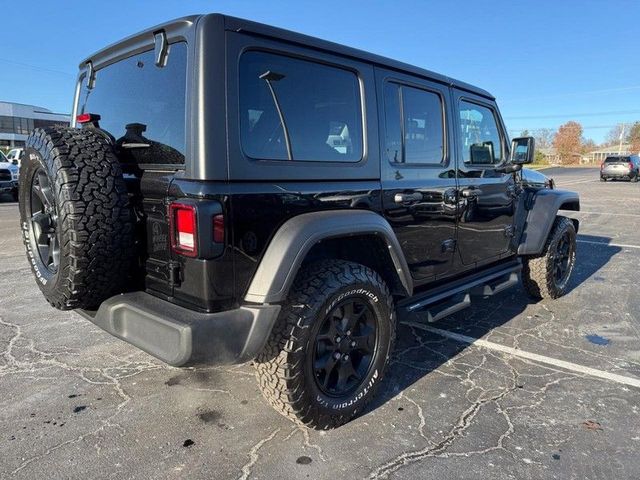 2022 Jeep Wrangler Unlimited Willys