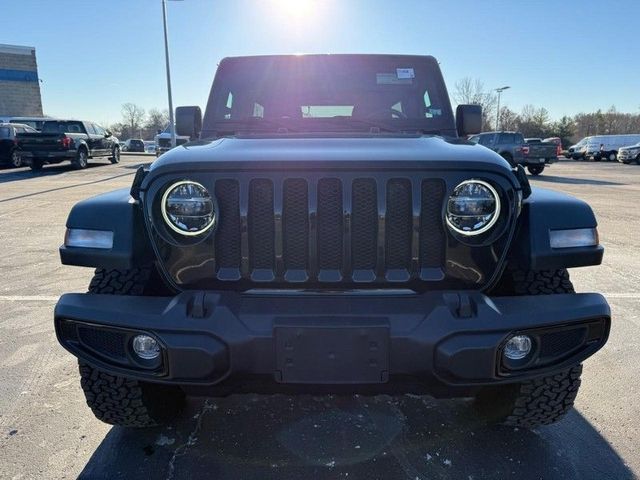 2022 Jeep Wrangler Unlimited Willys