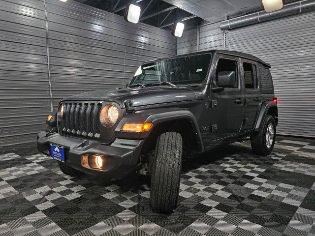 2022 Jeep Wrangler Unlimited Sport S