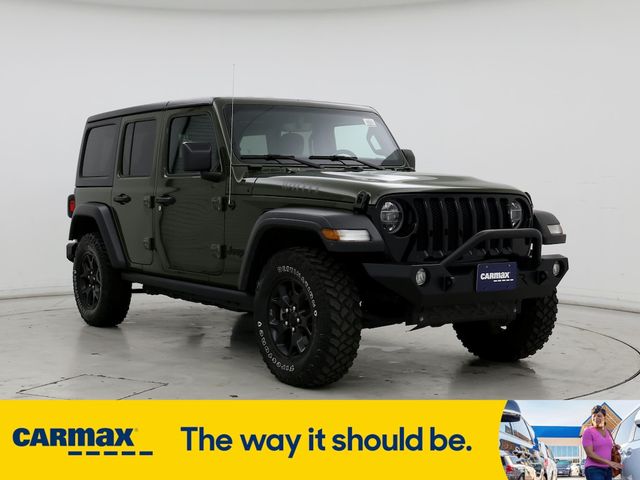 2022 Jeep Wrangler Unlimited Willys