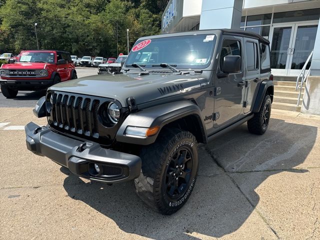 2022 Jeep Wrangler Unlimited Willys