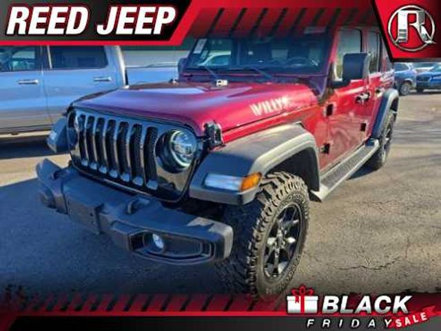 2022 Jeep Wrangler Unlimited Willys