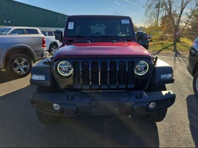 2022 Jeep Wrangler Unlimited Willys