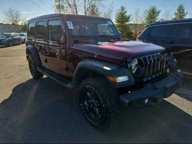 2022 Jeep Wrangler Unlimited Willys