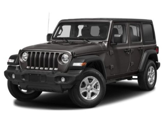 2022 Jeep Wrangler Unlimited Willys