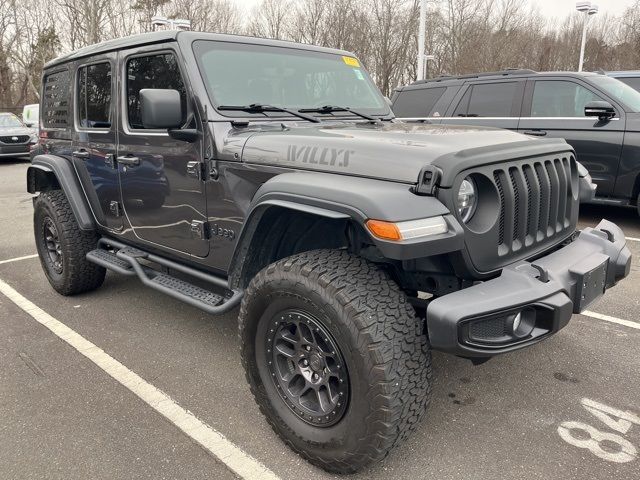 2022 Jeep Wrangler Unlimited Willys