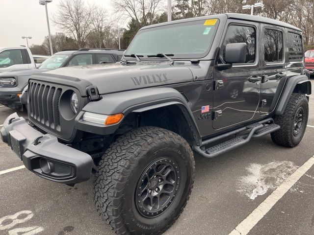 2022 Jeep Wrangler Unlimited Willys