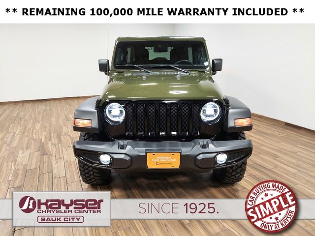 2022 Jeep Wrangler Unlimited Willys