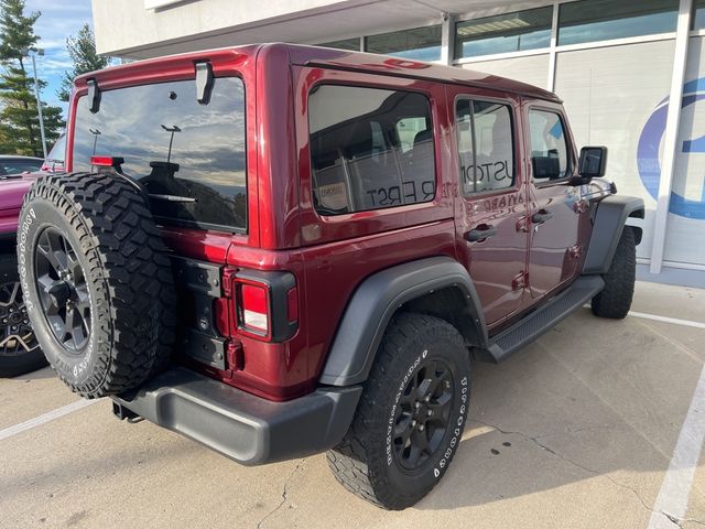 2022 Jeep Wrangler Unlimited Willys