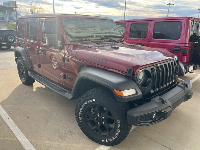 2022 Jeep Wrangler Unlimited Willys