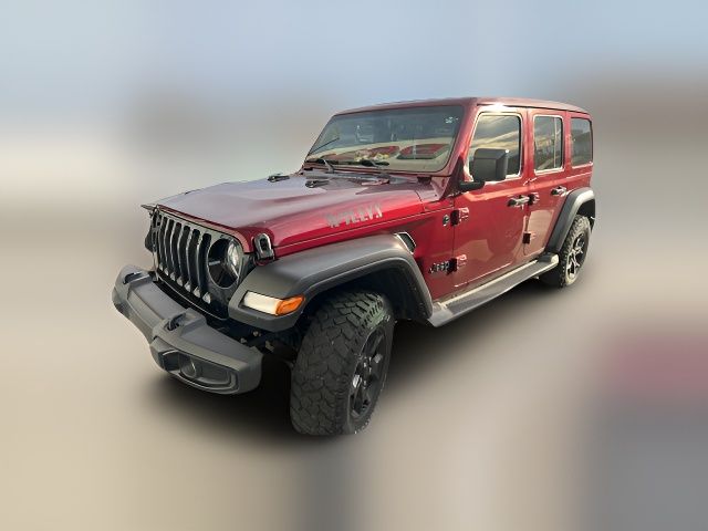 2022 Jeep Wrangler Unlimited Willys