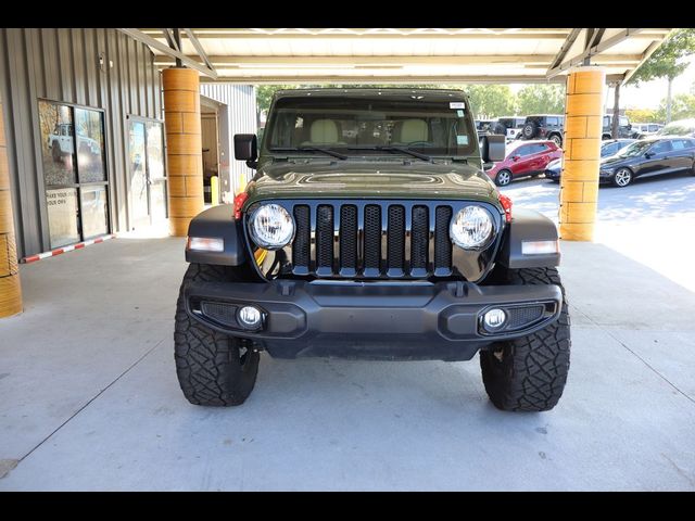 2022 Jeep Wrangler Unlimited Willys Sport