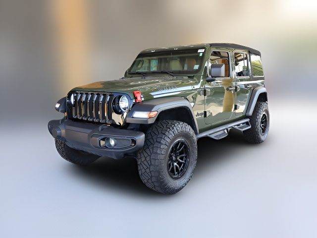 2022 Jeep Wrangler Unlimited Willys Sport