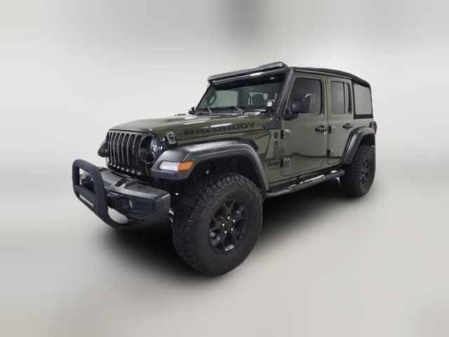 2022 Jeep Wrangler Unlimited Willys