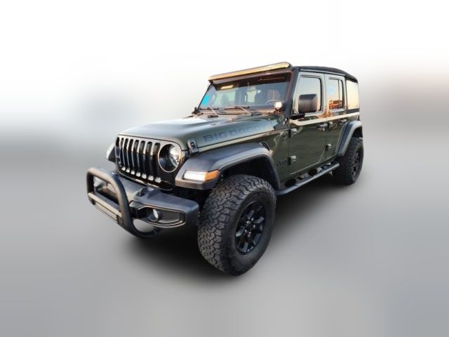 2022 Jeep Wrangler Unlimited Willys