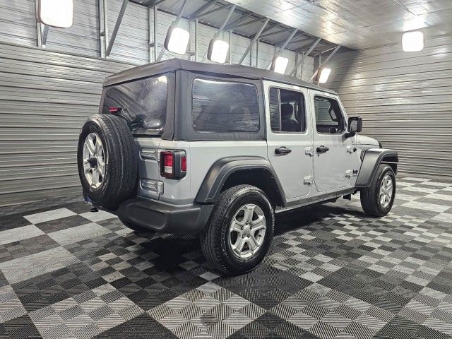 2022 Jeep Wrangler Unlimited Sport S