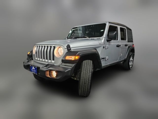 2022 Jeep Wrangler Unlimited Sport S