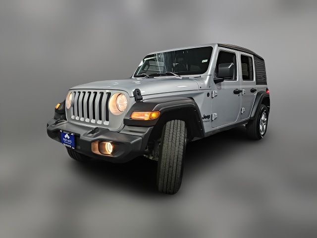 2022 Jeep Wrangler Unlimited Sport S