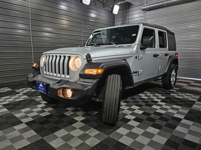 2022 Jeep Wrangler Unlimited Sport S