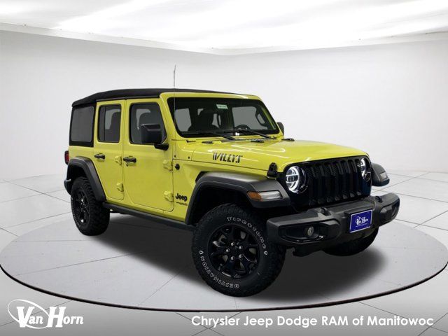 2022 Jeep Wrangler Unlimited Willys