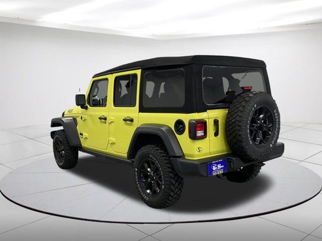 2022 Jeep Wrangler Unlimited Willys