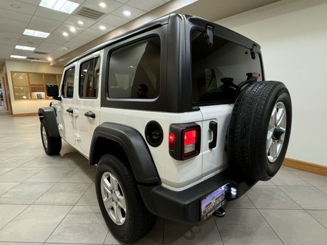 2022 Jeep Wrangler Unlimited Sport S