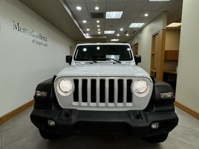 2022 Jeep Wrangler Unlimited Sport S