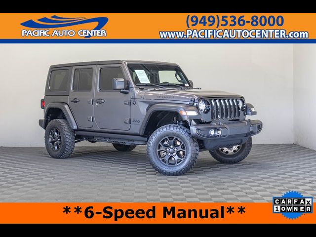 2022 Jeep Wrangler Unlimited Willys Sport