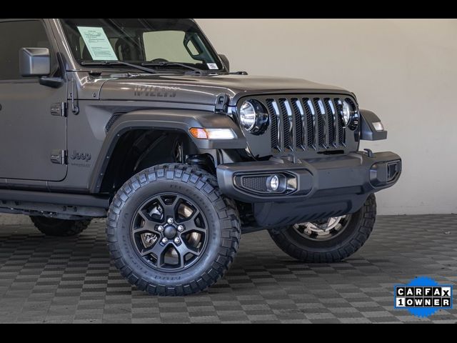 2022 Jeep Wrangler Unlimited Willys Sport