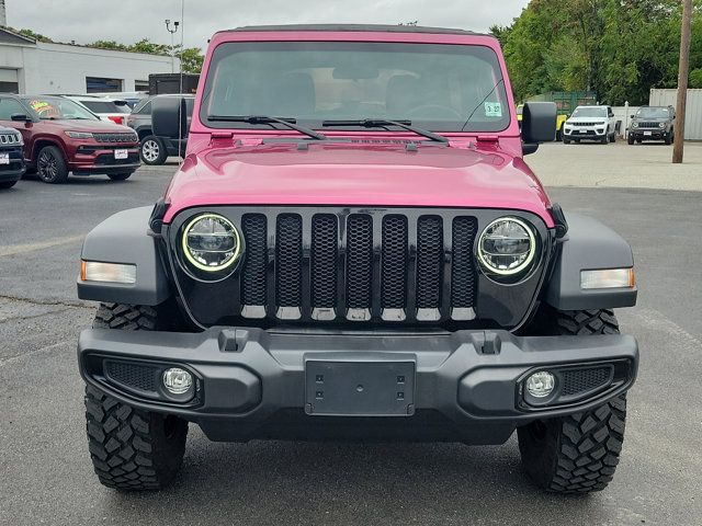 2022 Jeep Wrangler Unlimited Willys