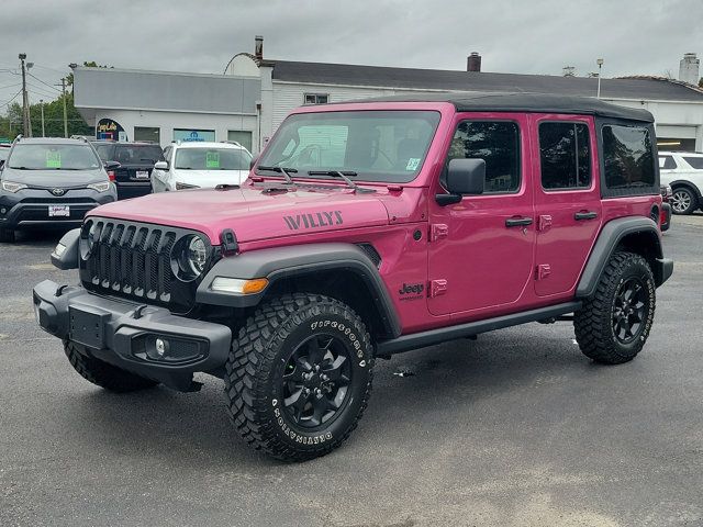 2022 Jeep Wrangler Unlimited Willys