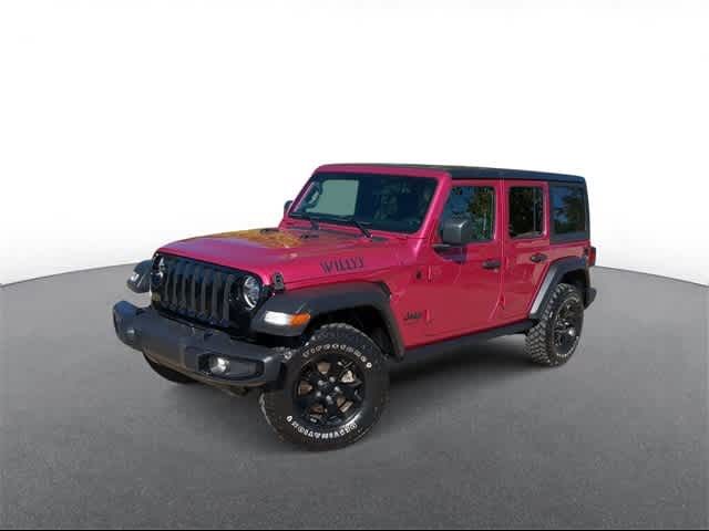 2022 Jeep Wrangler Unlimited Willys